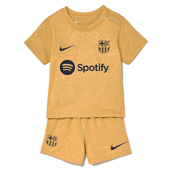 Camiseta Barcelona 2ª Niño 2022/23